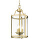 Payton 3 Light 9 inch Brushed Champagne Bronze Pendant Ceiling Light